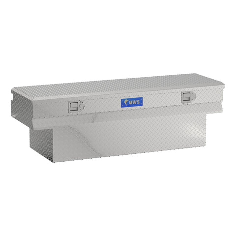 UWS Bright Aluminum 60in. Notched Utility Chest Box (LTL Shipping Only)