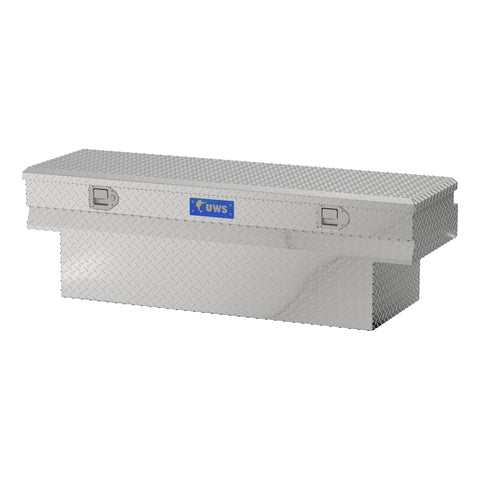 UWS Bright Aluminum 60in. Notched Utility Chest Box (LTL Shipping Only)