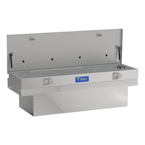 UWS Bright Aluminum 60in. Notched Utility Chest Box (LTL Shipping Only)