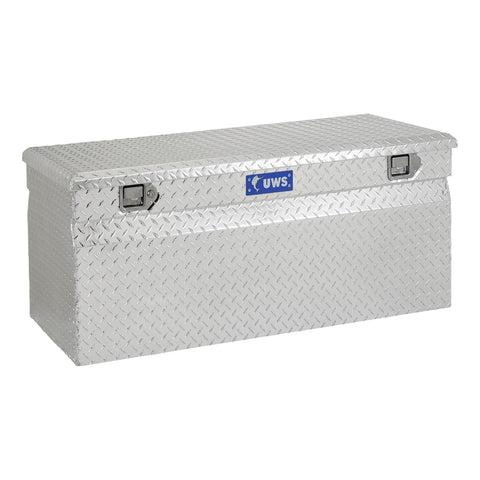 UWS UWS TBC-60 Aluminum Storage Box (60 Inch Truck Tool Box-Bright Aluminum)