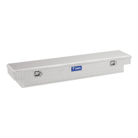UWS Bright Aluminum 60in. Slim-Line Crossover Truck Tool Box (LTL Shipping Only)