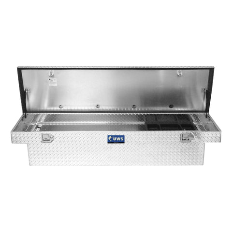 UWS UWS TBS-60 Crossover Tool Box (60 Inch Truck Tool Box-Bright Aluminum)