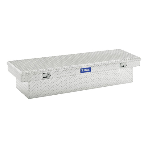 UWS UWS TBS-63 Crossover Tool Box (63 Inch Truck Tool Box-Bright Aluminum)