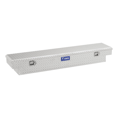 UWS Bright Aluminum 69in. Slim-Line Crossover Truck Tool Box (LTL Shipping Only)