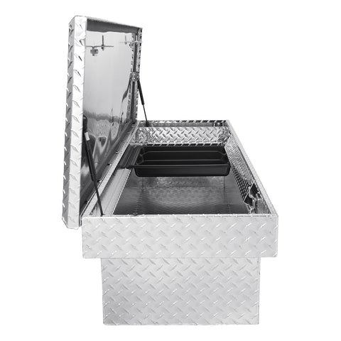 UWS UWS TBS-69 Crossover Tool Box (69 Inch Truck Tool Box-Bright Aluminum)