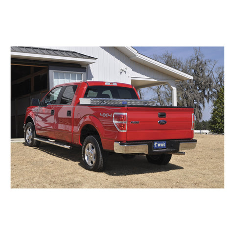 UWS UWS TBS-69 Crossover Tool Box (69 Inch Truck Tool Box-Bright Aluminum)
