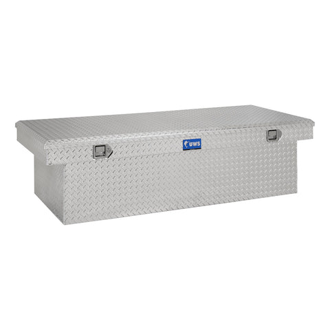 UWS Bright Aluminum 72in. Deep Extra-Wide Crossover Truck Tool Box