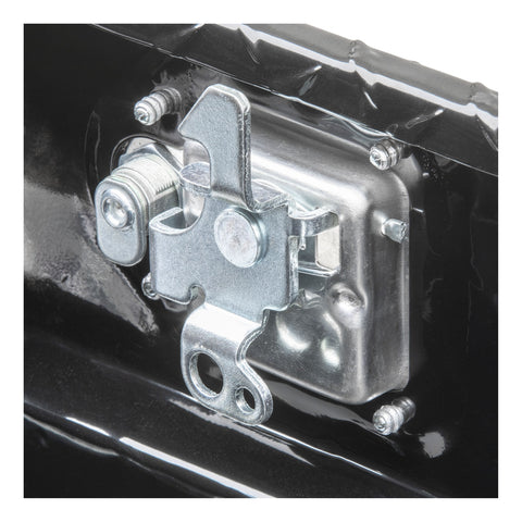 UWS Gloss Black Aluminum 48in. Truck Side Tool Box (LTL Shipping Only)