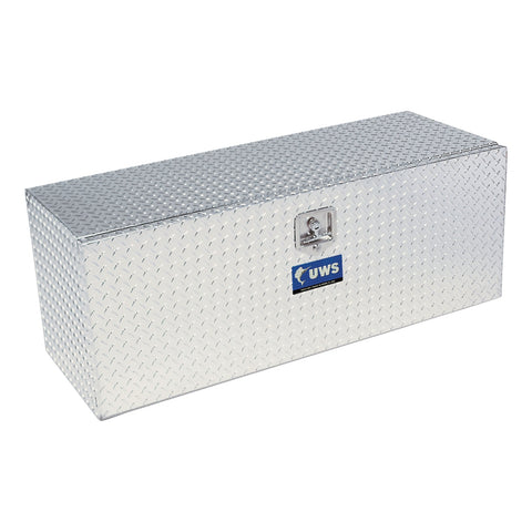 UWS Bright Aluminum 24in. Single-Door Underbody Tool Box (LTL Shipping Only)