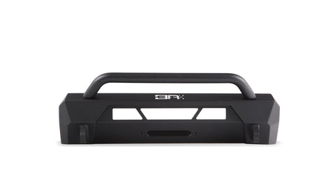 Body Armor Front Winch Bumper; 3/16 in. Plate Bumper; 1/4 in. Winch Mount;