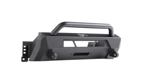 Body Armor Front Winch Bumper; 3/16 in. Plate Bumper; 1/4 in. Winch Mount;