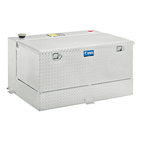 UWS 50-Gallon Combo Bright Aluminum Transfer Tank