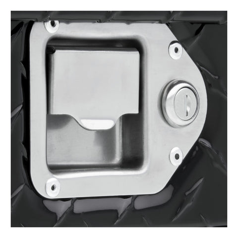 UWS Gloss Black 85-Gallon Combo Aluminum Transfer Tank
