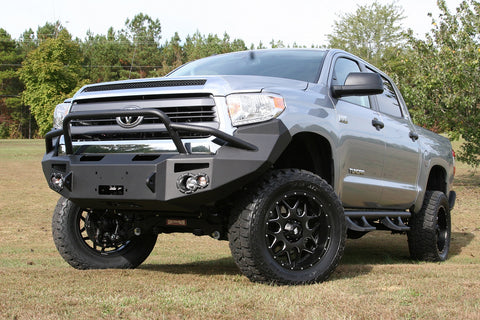 Fab Fours Premium Winch Front Bumper
