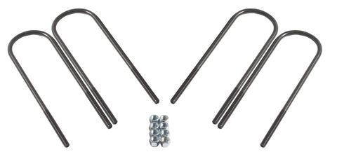 Skyjacker 4 U-BOLTS/58X312X12 ROUND