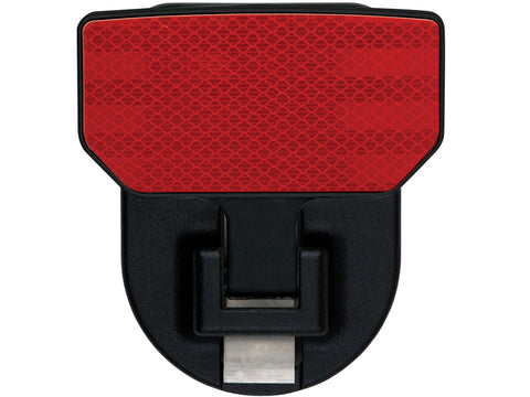 Carr HD Universal Hitch Step; Fits All 2 in. Hitch Receivers; Reflector;