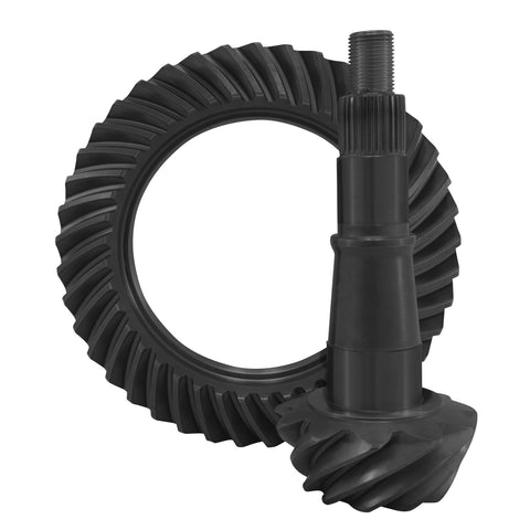 Yukon Gear High performance Yukon Ring/Pinion gear set for Chy 9.25in. front in a 4.56