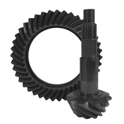 Yukon Gear High performance Yukon Ring/Pinion gear set for GM/Chy 11.5in. Rear in a 3.73