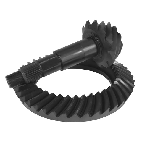 Yukon Gear High performance Yukon Ring/Pinion gear set for GM/Chy 11.5in. Rear in a 3.73