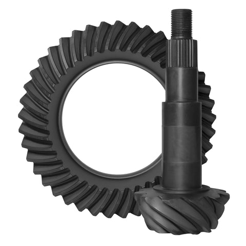 Yukon Gear High performance Yukon Ring/Pinion gear set for GM 8.5in./8.6in. in a 4.56 ratio