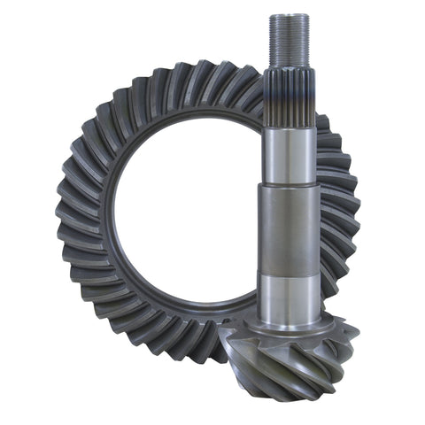 Yukon Gear High performance Yukon Ring/Pinion gear set for Model 35 in a 4.56 ratio