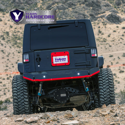 Yukon Gear Yukon Hardcore Diff Cover for Dana 44
