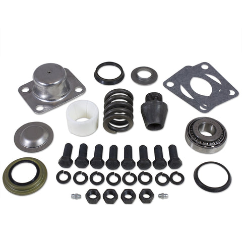 Yukon Gear king-pin kit for Dana 60(1) side (pin; bushing; seals; bearings; spring; cap).