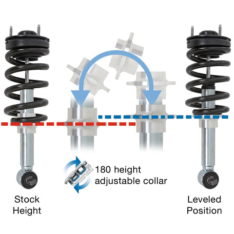 Pro Comp Suspension Pro Runner SS Monotube Shock Absorber;