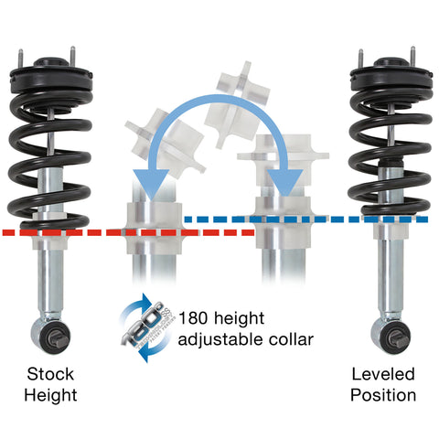 Pro Comp Suspension Pro Runner SS Monotube Shock Absorber;