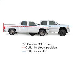 Pro Comp Suspension Pro Runner SS Monotube Shock Absorber;