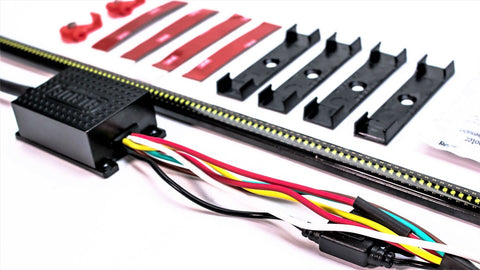 Putco Blade LED Tailgate Light Bar; 18 in. Led Light Bar; 2 pc.;