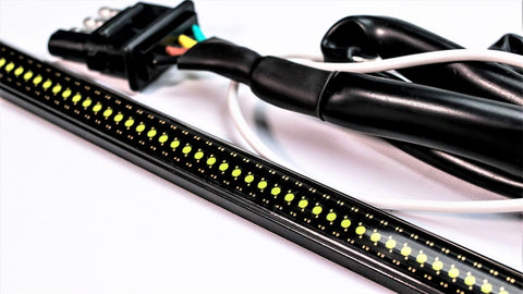 Putco Blade LED Tailgate Light Bar; 18 in. Led Light Bar; 2 pc.;