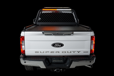 Putco Boss Rack®; Gray;