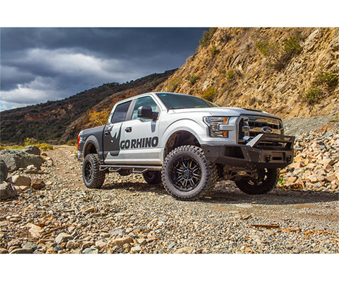 Go Rhino BR5 Front Bumper Replacement