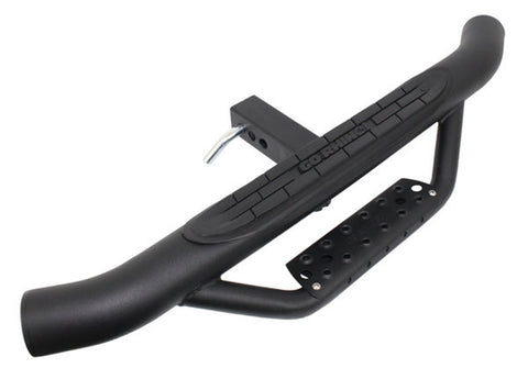 Go Rhino Dominator Hitch Step-Textured Black