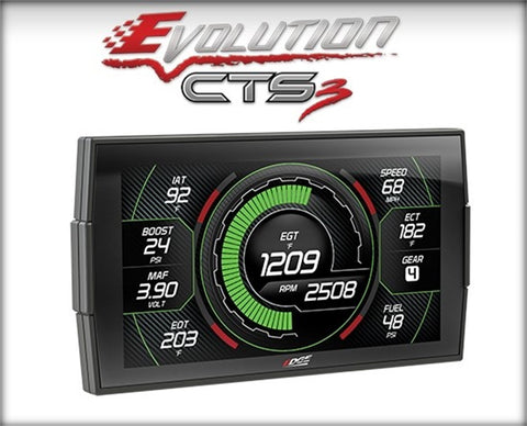 Edge Products CTS3 Gas Evolution Programmer; Incl. 5 in. Touch Screen; 3rd Generation;
