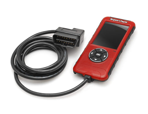 Superchips Flashpaq ECM Mod; Handheld Tuner; 2.8 in. Color Screen; Gas;