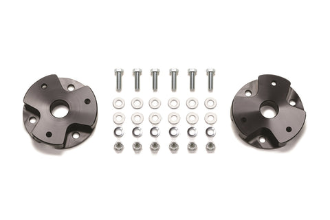 Fabtech Leveling System; 2 in. Lift;