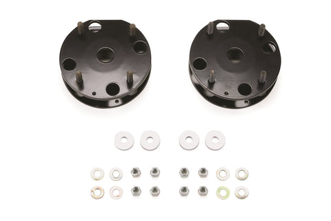 Fabtech Leveling System; 2 in. Lift;