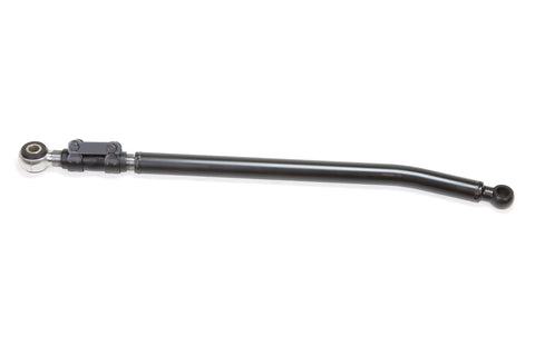 Fabtech Adjustable Track Bar; Front; For 0-4 in. Lift;