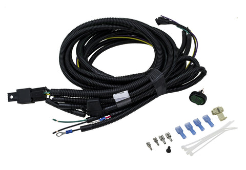 Hella High Performance Halogen Wire Harness For 2-Lamp Kits