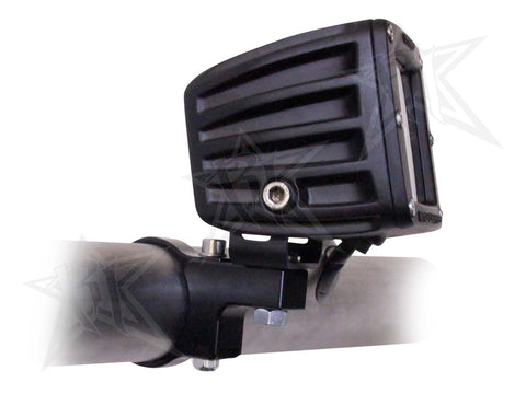 Rigid Industries RIGID 2 Inch Bar Clamp Horizontal Mount; fits D-Series; Radiance Pod; SR-M; SR-Q
