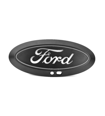 Putco Luminix Ford LED Emblems; Front; White;