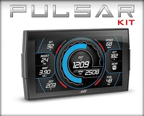 Edge Products Pulsar Insight CTS3 Kit; Incl. 5 in. Touch Screen;