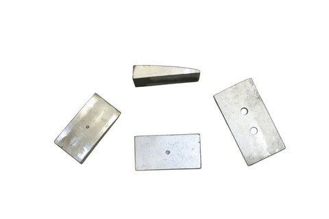 Skyjacker CONTOUR DEGR SHIM; 2.5W 406H